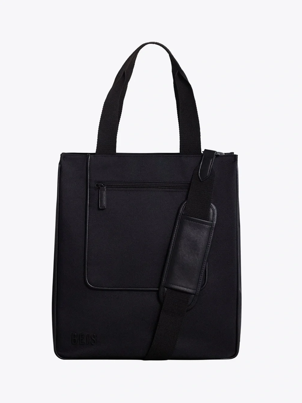 BEIS The North To South Tote in Black